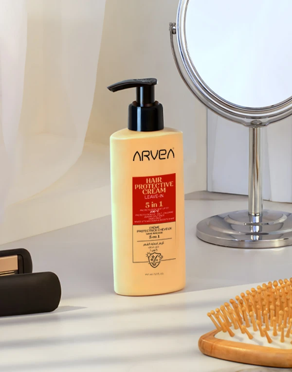 CRÈME PROTECTRICE CHEVEUX arvea tunisie huile CRÈME PROTECTRICE CHEVEUX