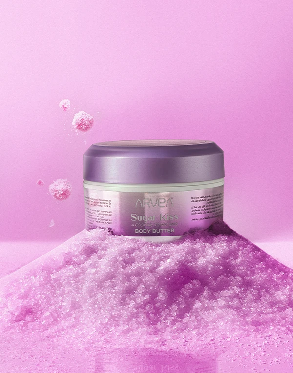 PARFUM BODY SPLASH TUNISIA ARVEA BODY BUTTER SUGAR KISS PARFUM