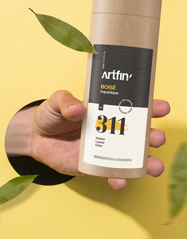 EAU DE TOILETTE HOMME N°311 - 50ML