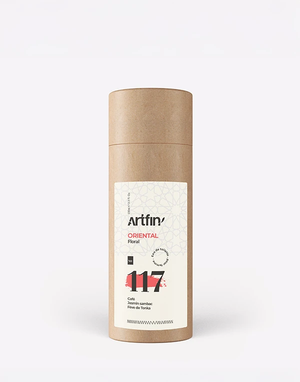 EAU DE TOILETTE FEMME N°117 - 50ML