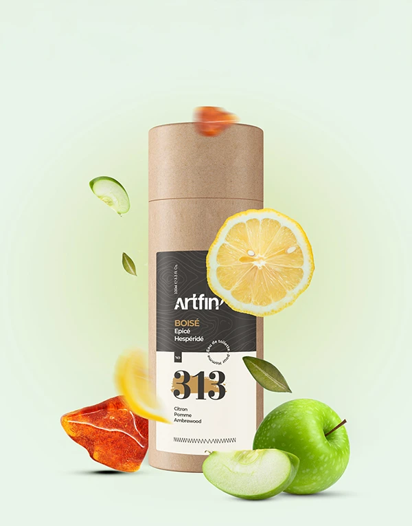 EAU DE TOILETTE HOMME N°313 - 50ML