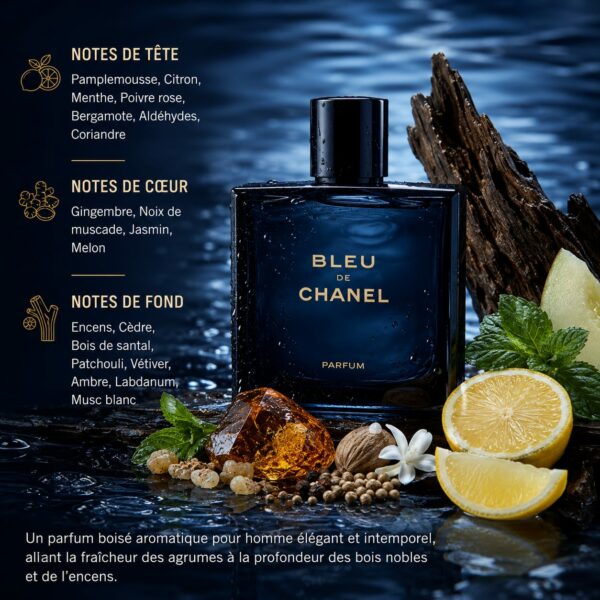 BLEU DE CHANEL tunisie top parfum du monde BLEU DE CHANEL