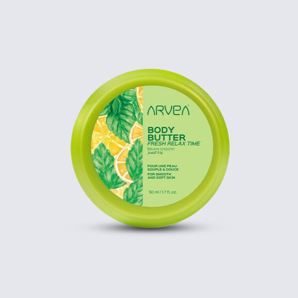 BODY-BUTTER-FRESH-RELAX-TIME-TUNISIA-PARA BODY BUTTER FRESH RELAX TIME - 50ML