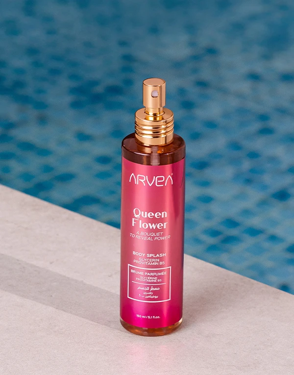 BODY SPLASH QUEEN FLOWER - 150ML
