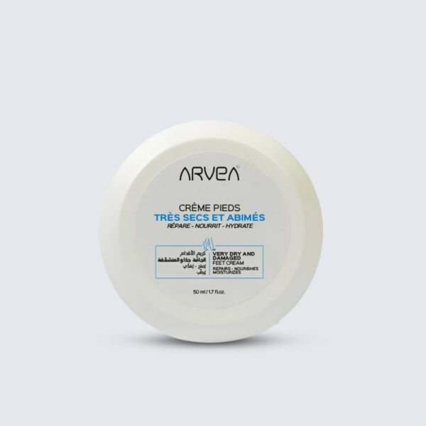 CRÈME PIEDS TRÈS SECS ET ABIMÉS