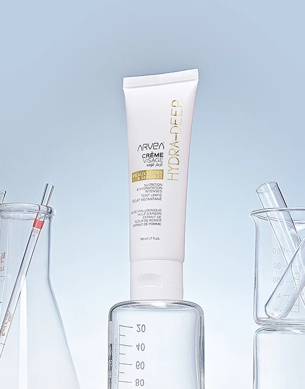 CRÈME VISAGE HYDRA-DEEP PEAUX SÈCHES & SENSIBLES - 50ML