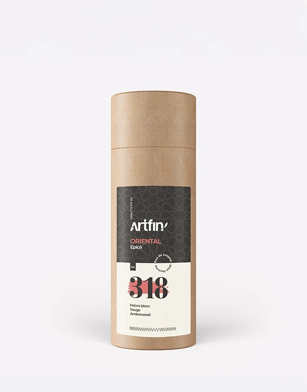 EAU DE TOILETTE HOMME N°318 - 50ML