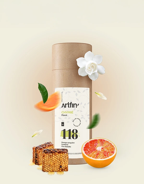 EAU DE TOILETTE FEMME N°118 - 100ML