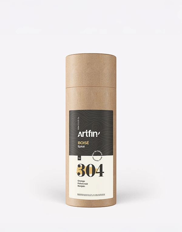 EAU DE TOILETTE HOMME N°304 - 100ML