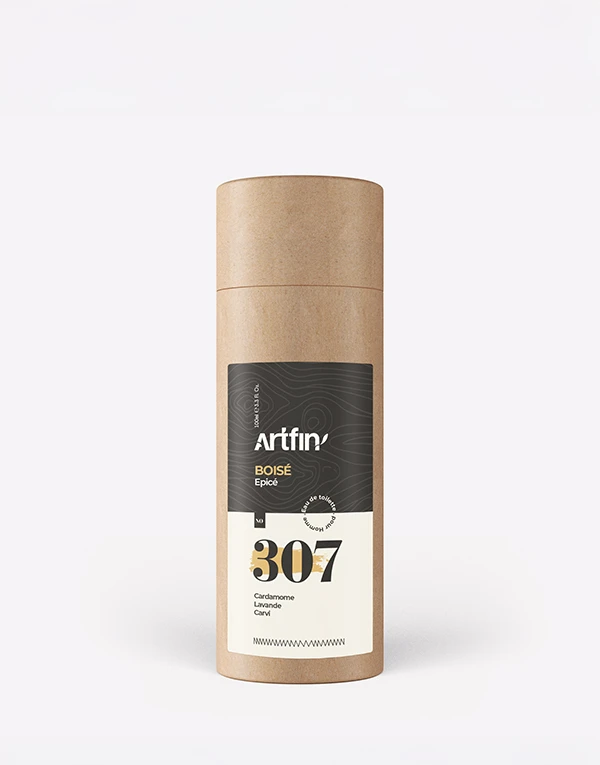 EAU DE TOILETTE HOMME N°307 - 100ML