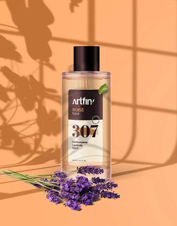 EAU DE TOILETTE HOMME N°307 - 100ML