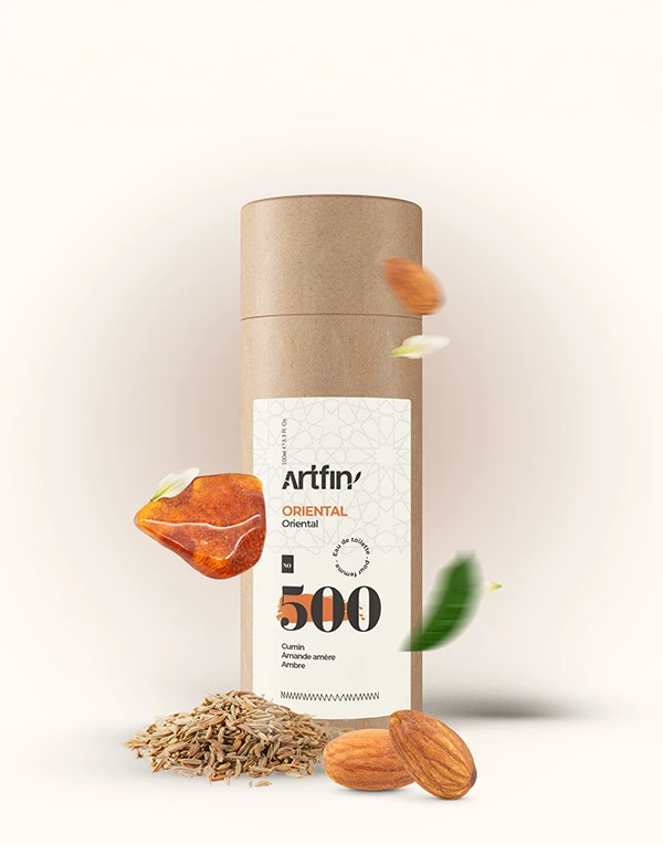 EAU DE TOILETTE UNISEXE N°500 - 100ML