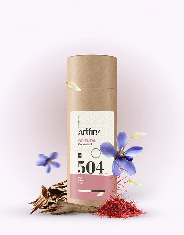 EAU DE TOILETTE UNISEXE N°504 - 100ML