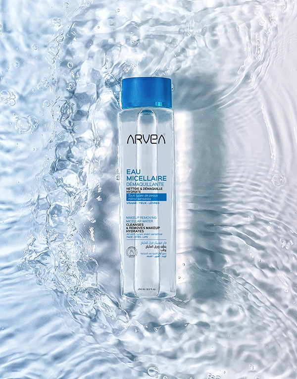 EAU MICELLAIRE DÉMAQUILLANTE - 250ML