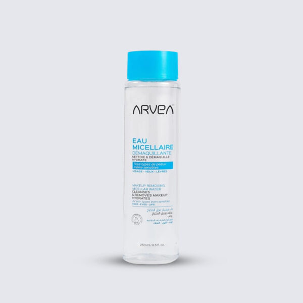 EAU MICELLAIRE DÉMAQUILLANTE - 250ML