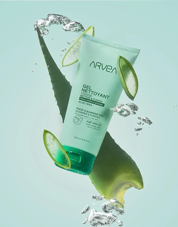 GEL NETTOYANT VISAGE - 200ML