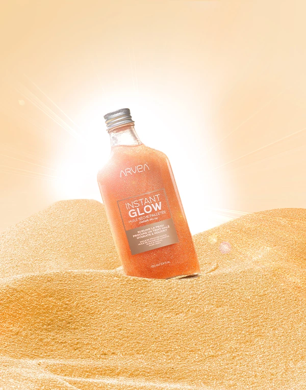HUILE SÈCHE PAILLETÉE INSTANT GLOW - 100ML