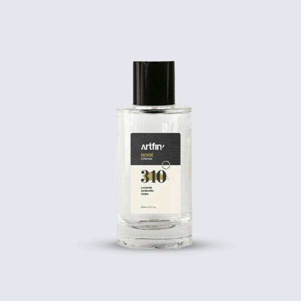 EAU DE TOILETTE HOMME N°310 - 100ML