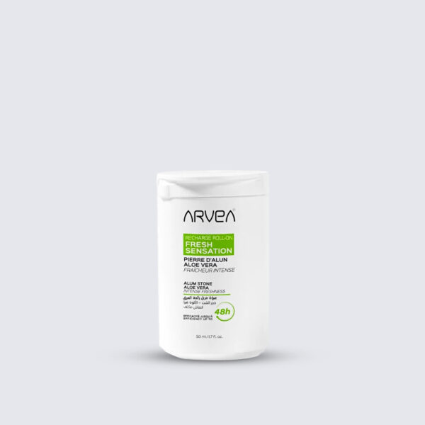 RECHARGE ROLL-ON FRESH SENSATION ÉCO - 50ML