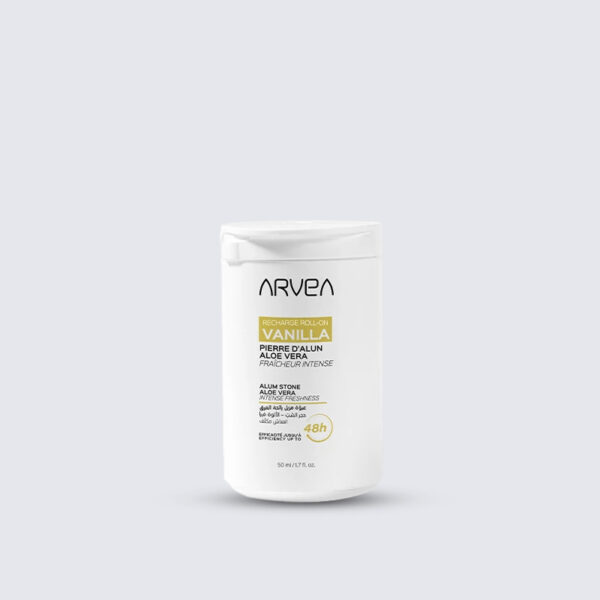 RECHARGE ROLL-ON VANILLE ÉCO - 50ML