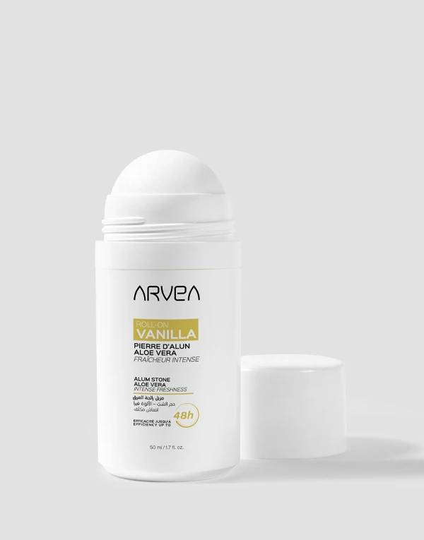 ROLL-ON VANILLE ÉCO - 50ML