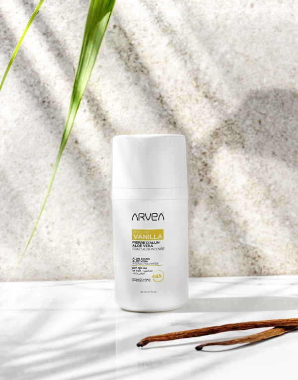 ROLL-ON VANILLE ÉCO - 50ML