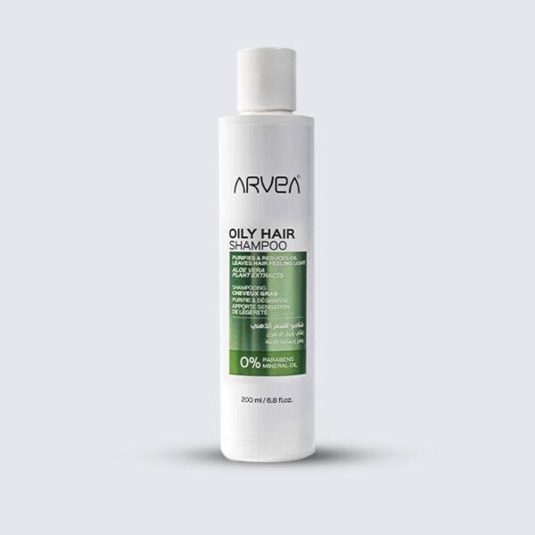 SHAMPOOING CHEVEUX GRAS - 200ML