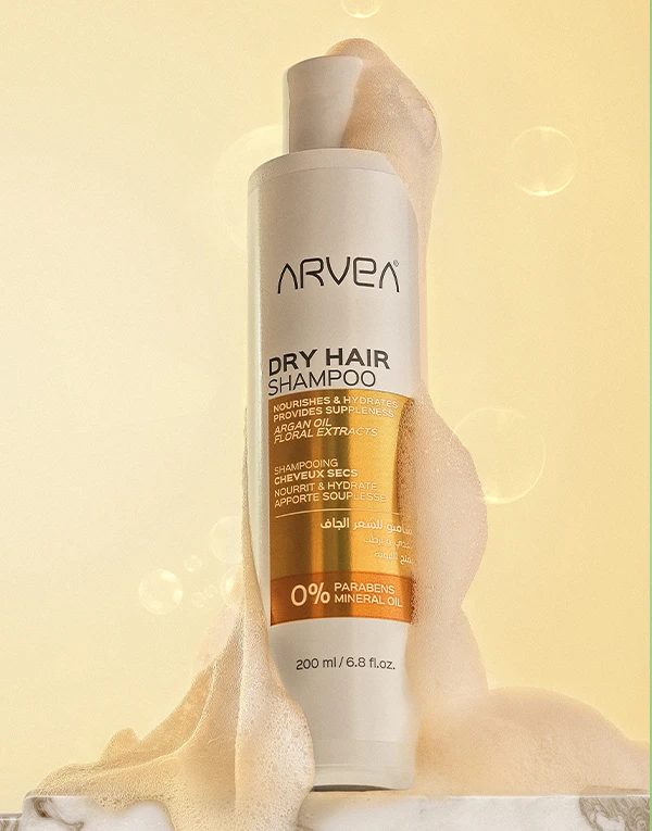 SHAMPOOING CHEVEUX SECS - 200ML