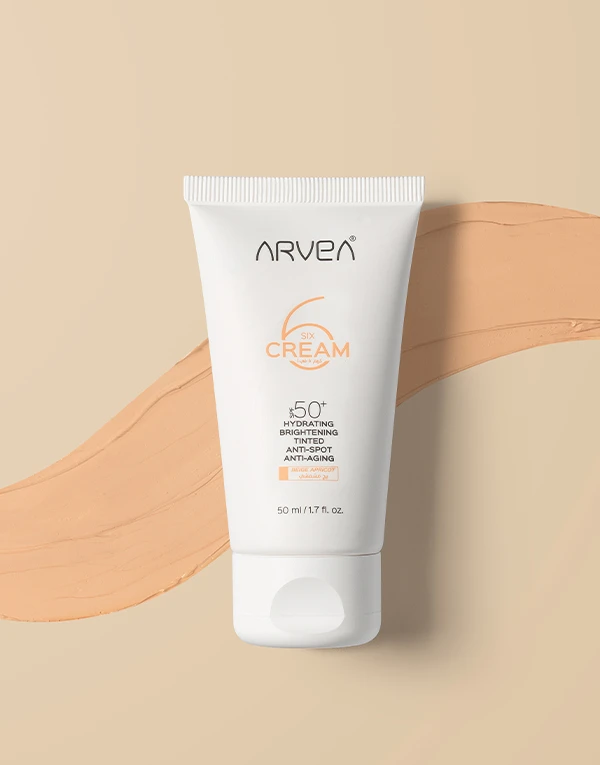 SIX CREAM BEIGE ABRICOT - 50ML