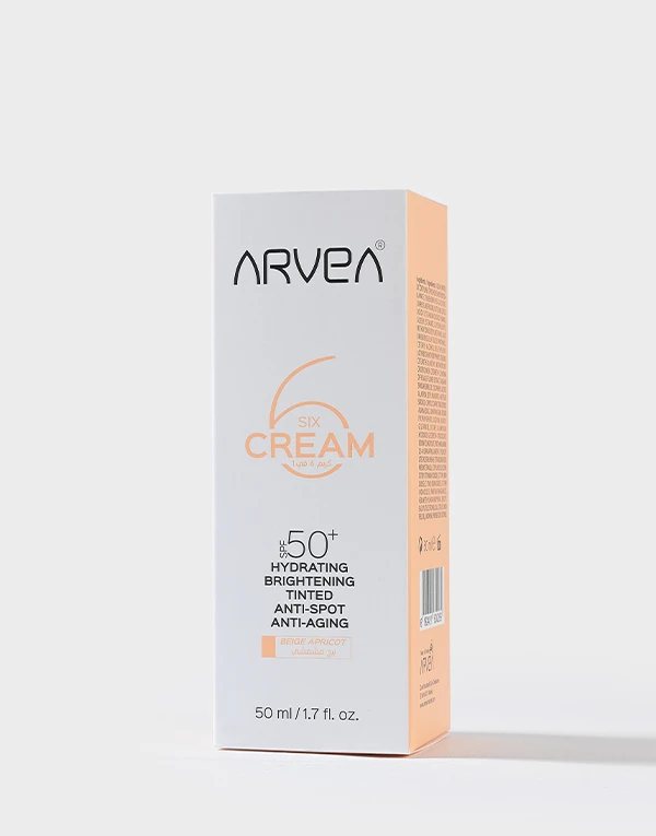 SIX CREAM BEIGE ABRICOT - 50ML