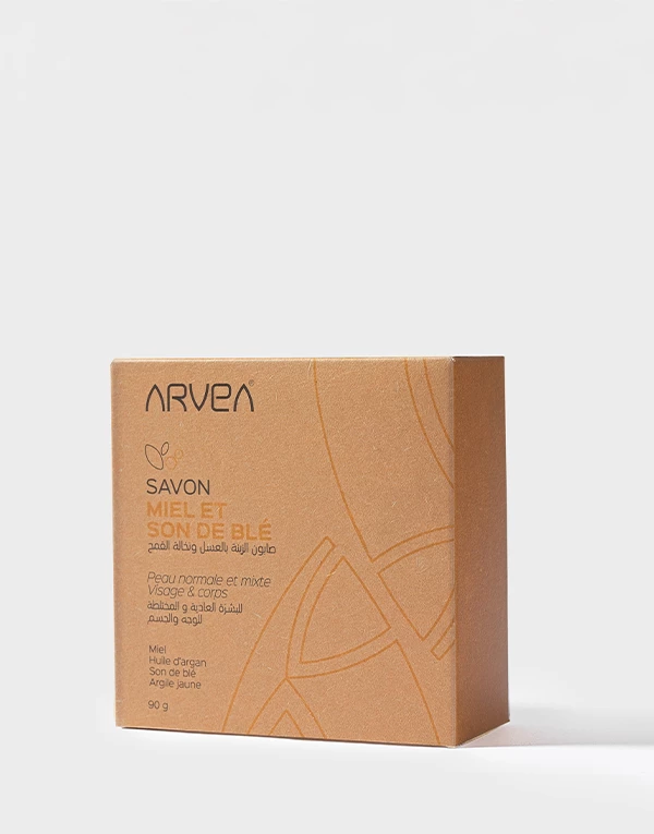 SAVON MIEL ET SON DE BLÉ - 90G
