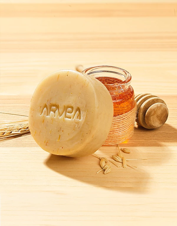 SAVON MIEL ET SON DE BLÉ - 90G