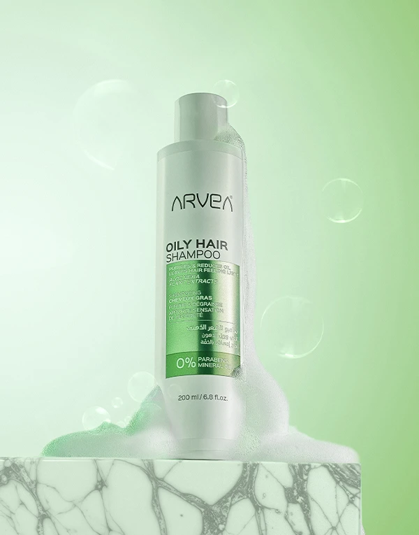 SHAMPOOING CHEVEUX GRAS - 200ML