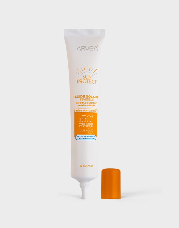 FLUIDE SOLAIRE INVISIBLE SPF 50 + SUN PROTECT - 50ML