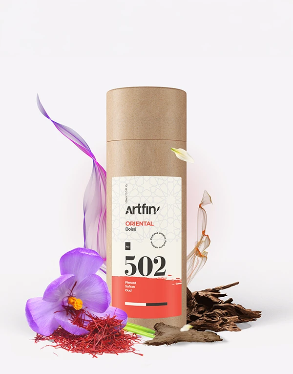 EAU DE TOILETTE UNISEXE N°502- 100ML