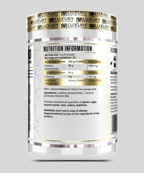 creatine-monohydrate-luxury-nutrition-300g tunisia CREATINE MONOHYDRATE – 300G