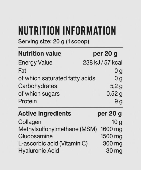 flex-collagen-hyaluronic-acid-luxury-nutrition-400g-tunisia tunis FLEX COLLAGEN + HYALURONIC ACID – 400G